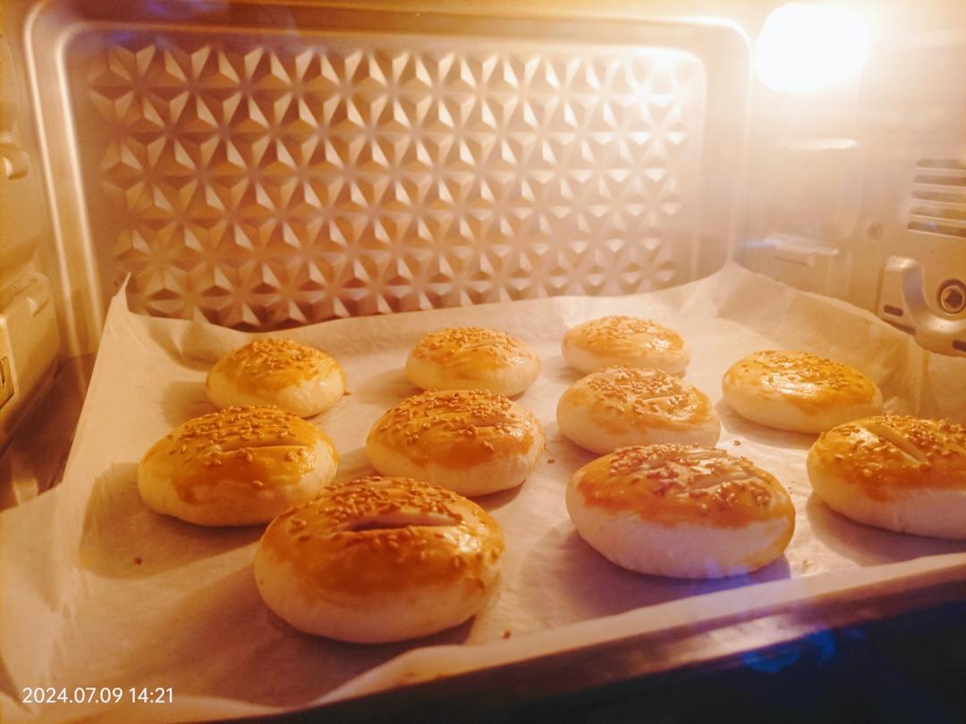 老婆饼（玉米油版）