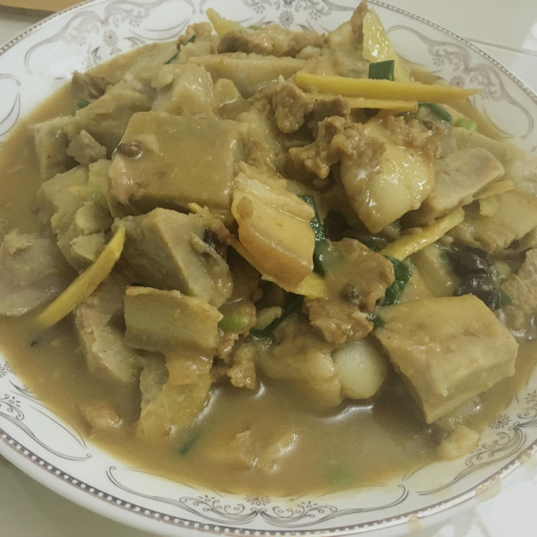 芋头烧肉