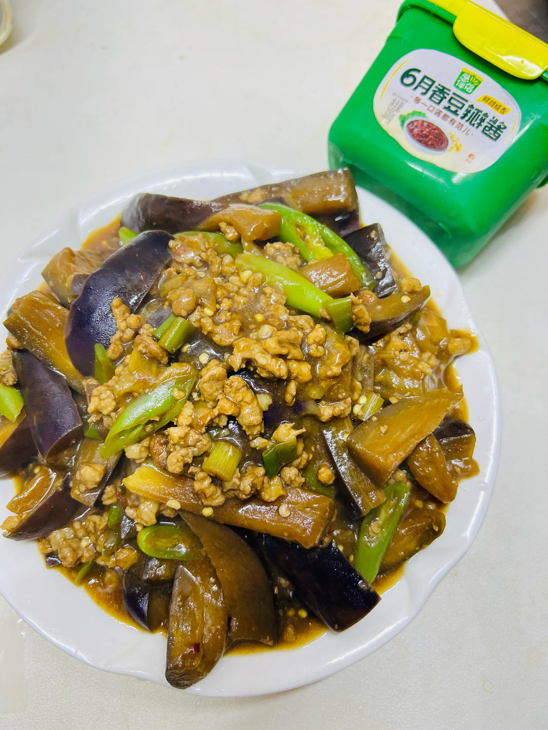 有手就会的酱香肉沫茄子🍆家常下饭菜首选