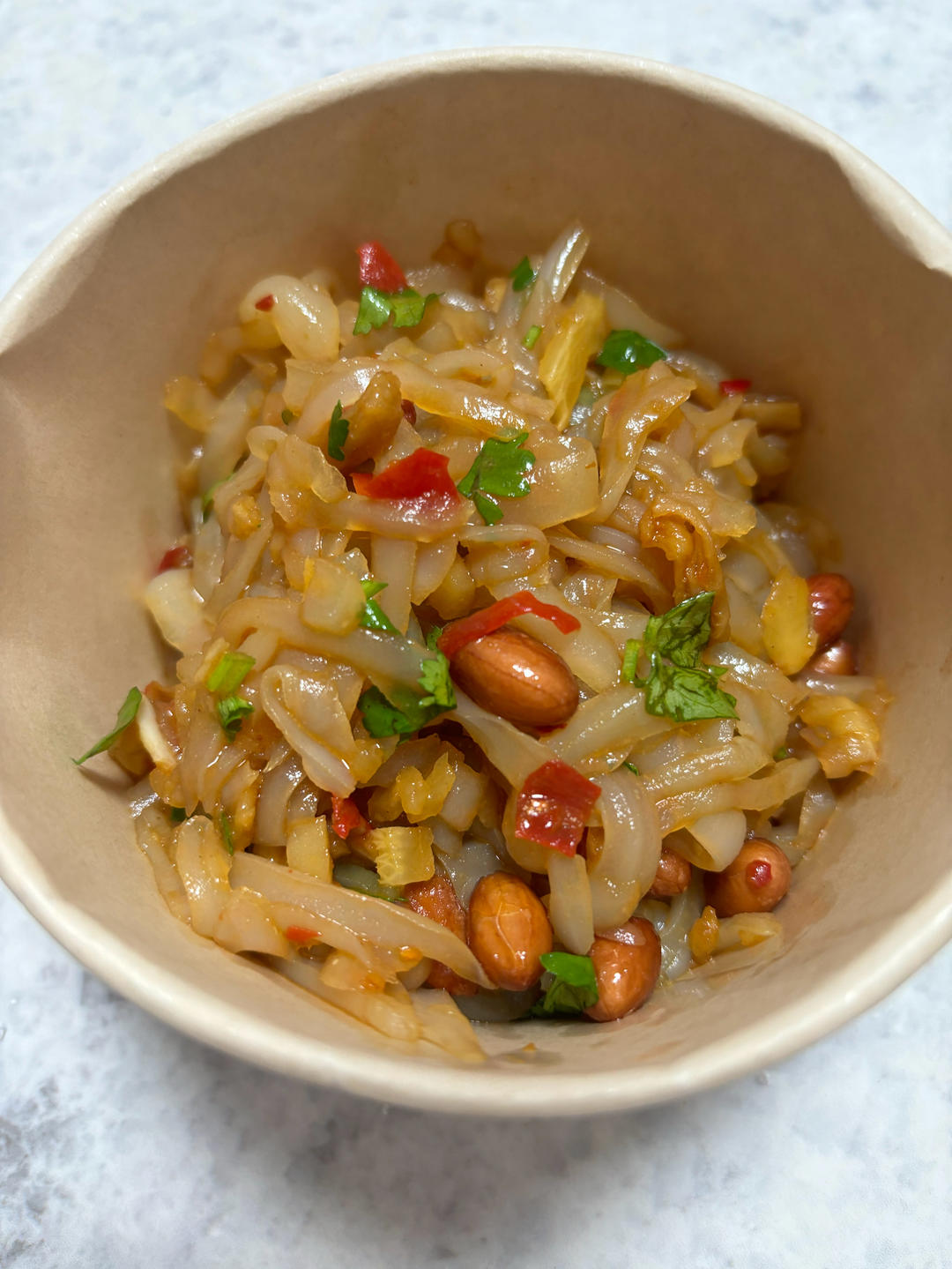 长沙老式土味刮凉粉