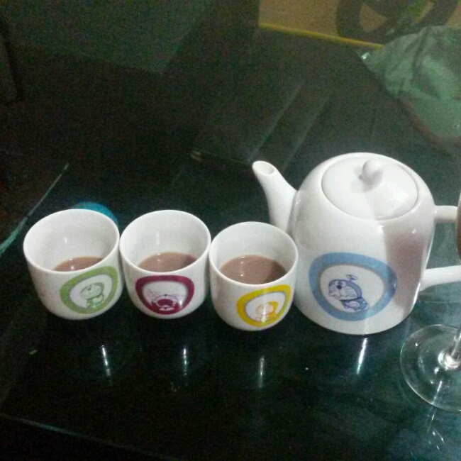 巧克力奶茶