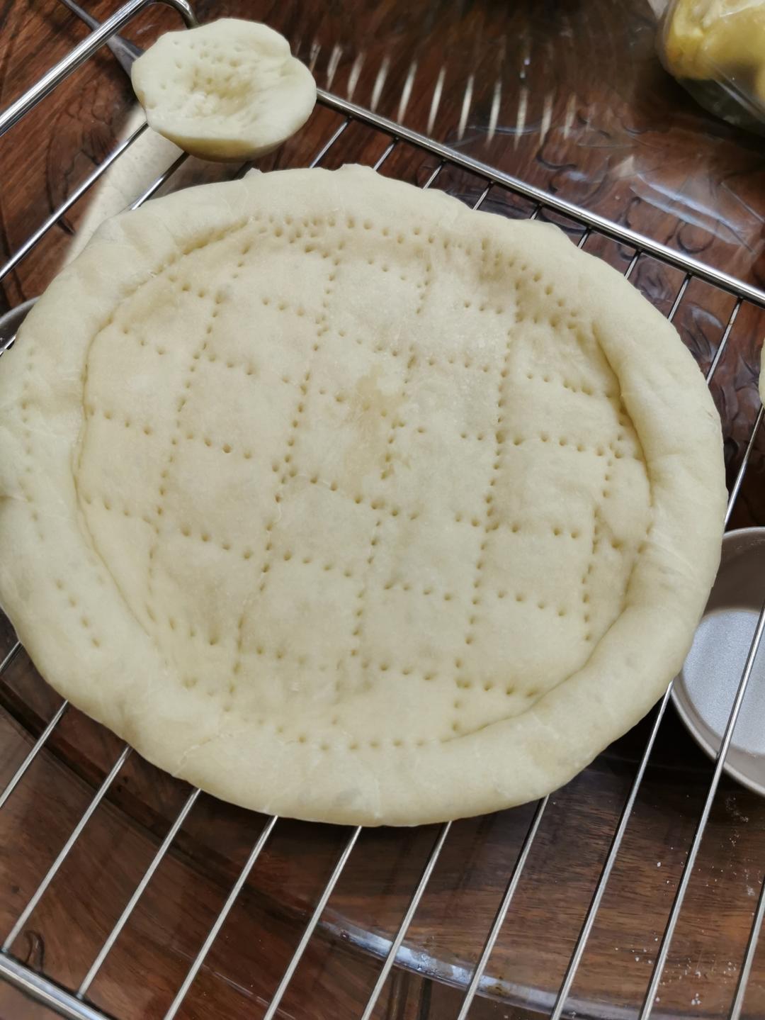 八寸披萨饼皮（四个）制作