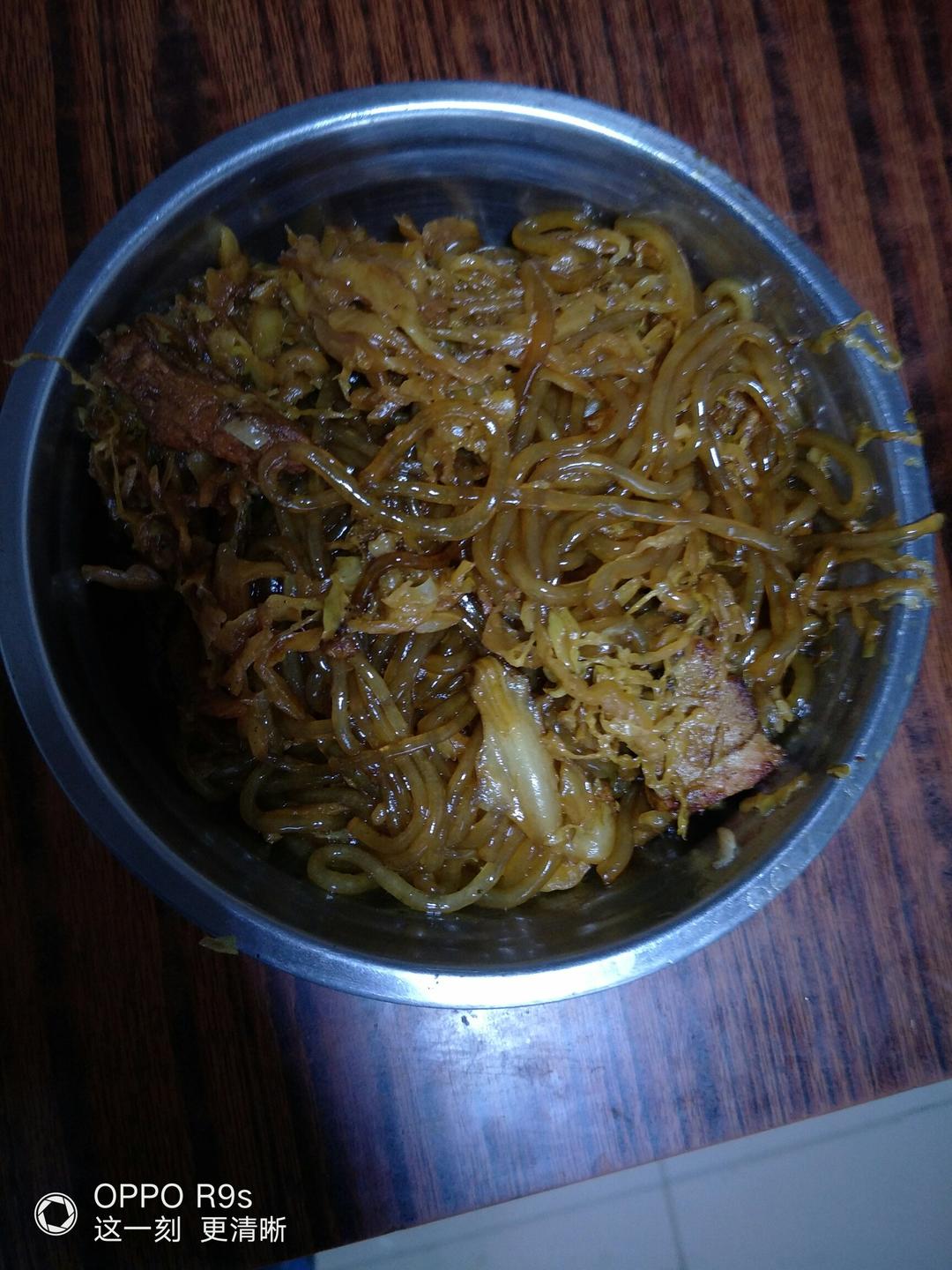 酸菜猪肉炖粉条