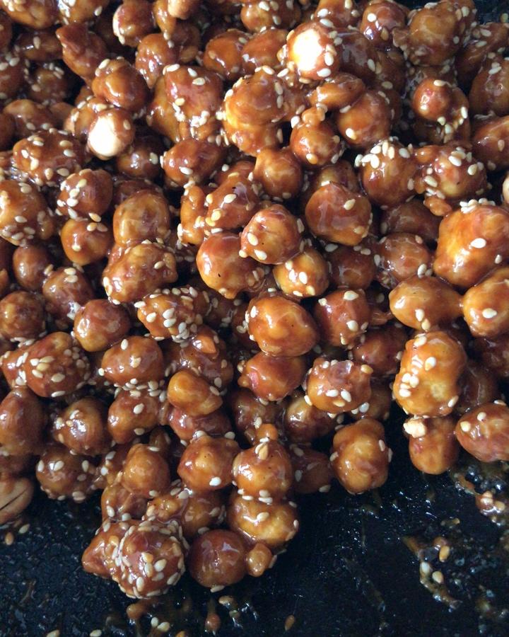 糖裹花生米