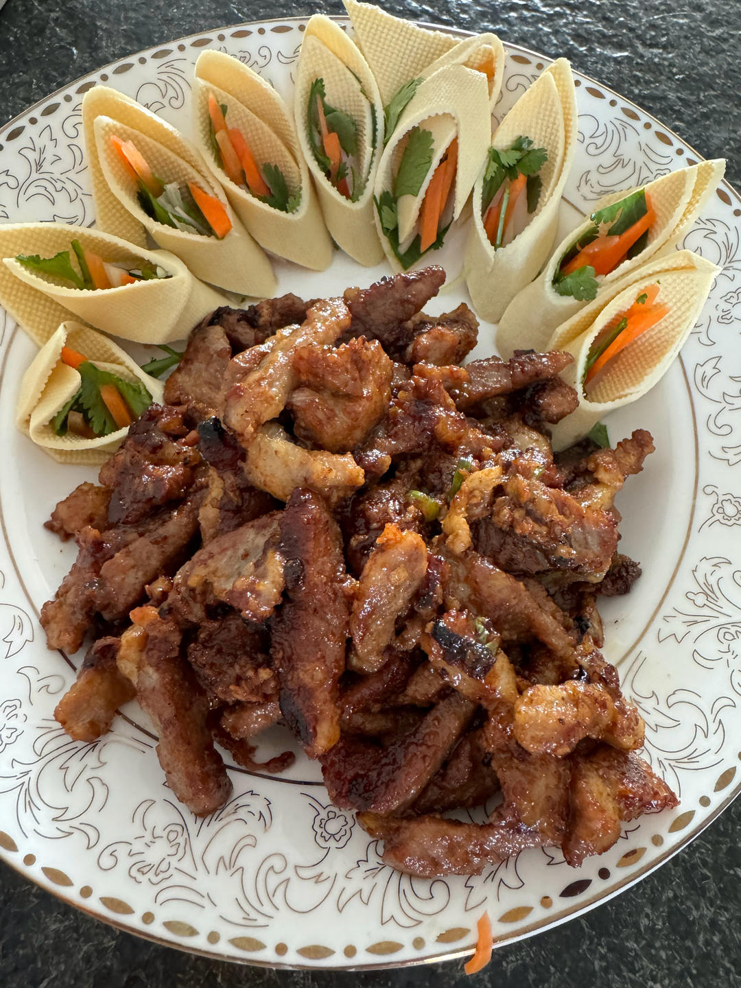 京酱肉丝