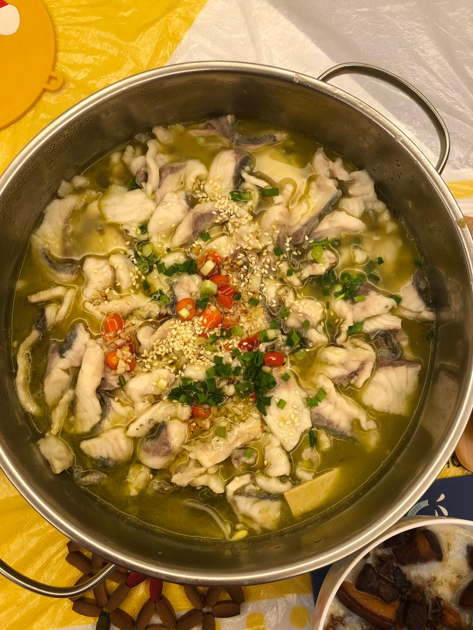 “又酸又菜又多鱼”的酸菜鱼（不需要调料包详细版）