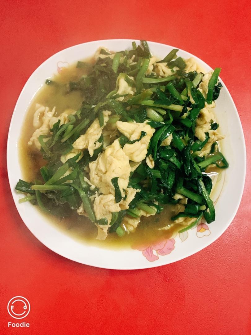 韭菜炒鸡蛋