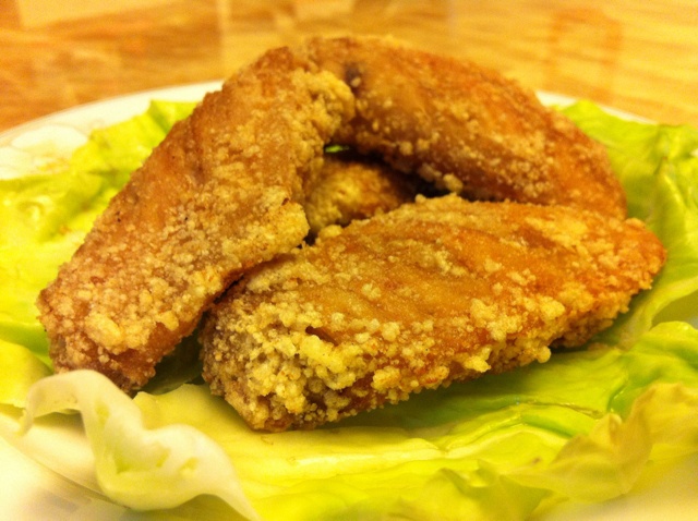 香酥炸鸡翅