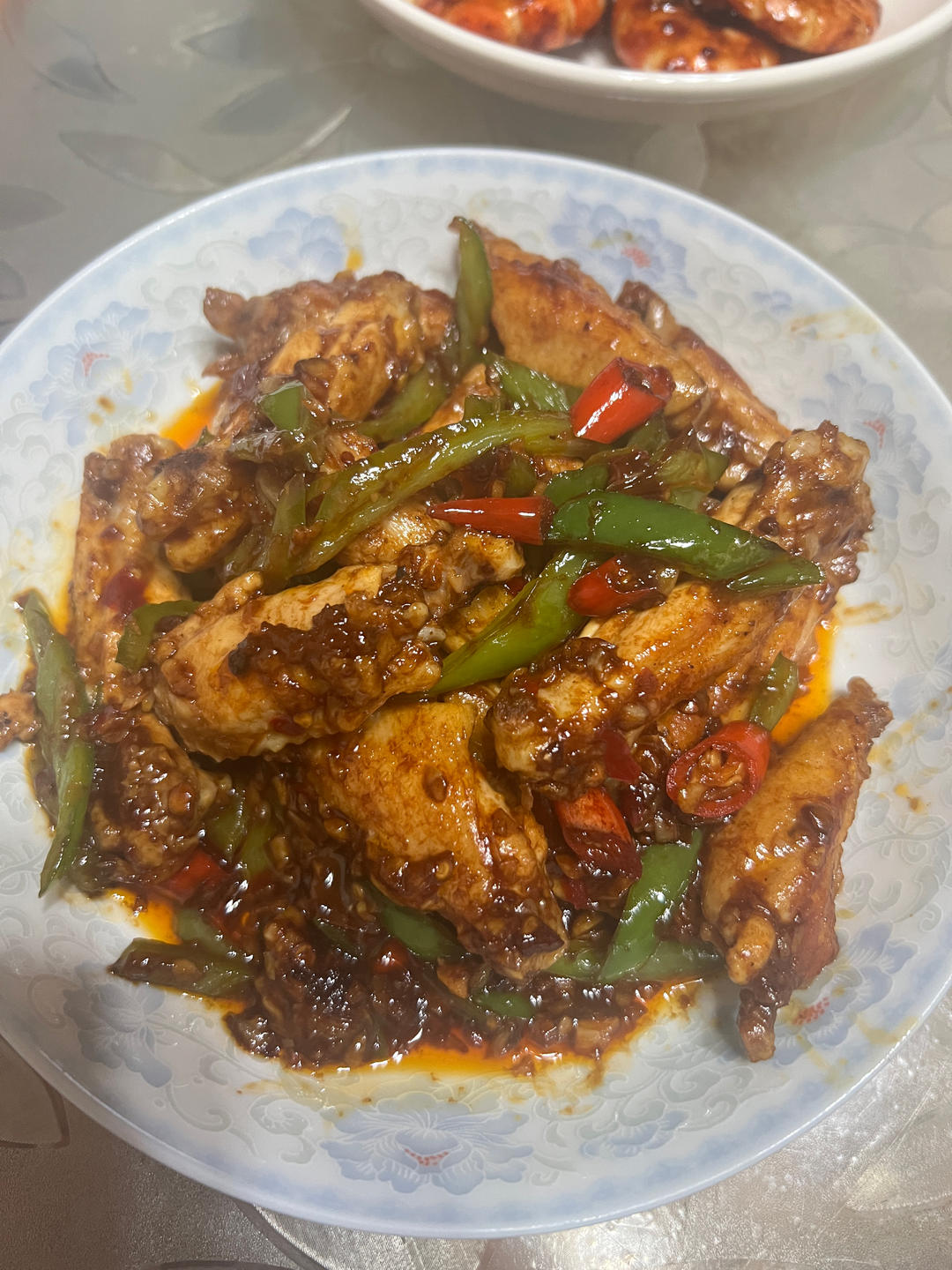 辣炒鸡翅