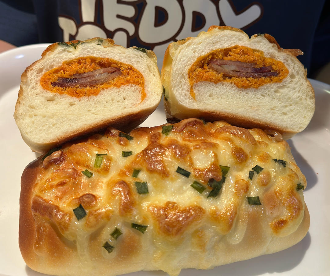 帕斯雀牛肉芝士面包