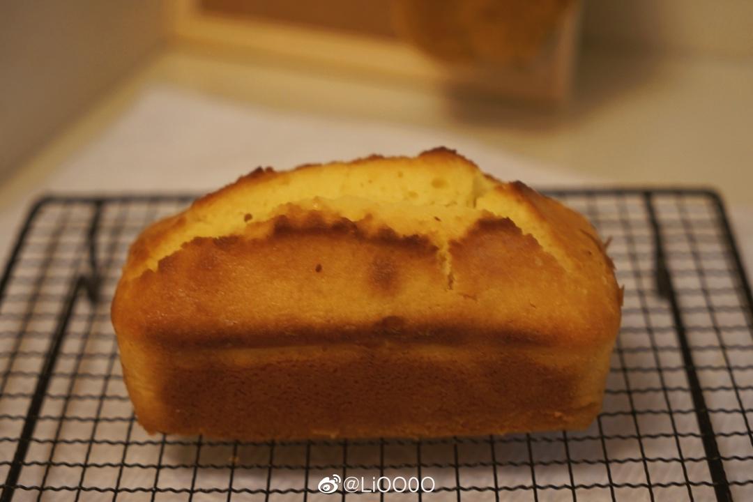 🍋柠檬磅蛋糕
