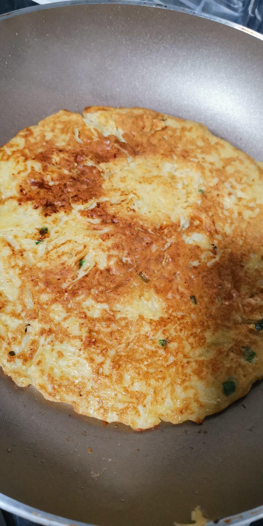 萝卜丝蛋饼