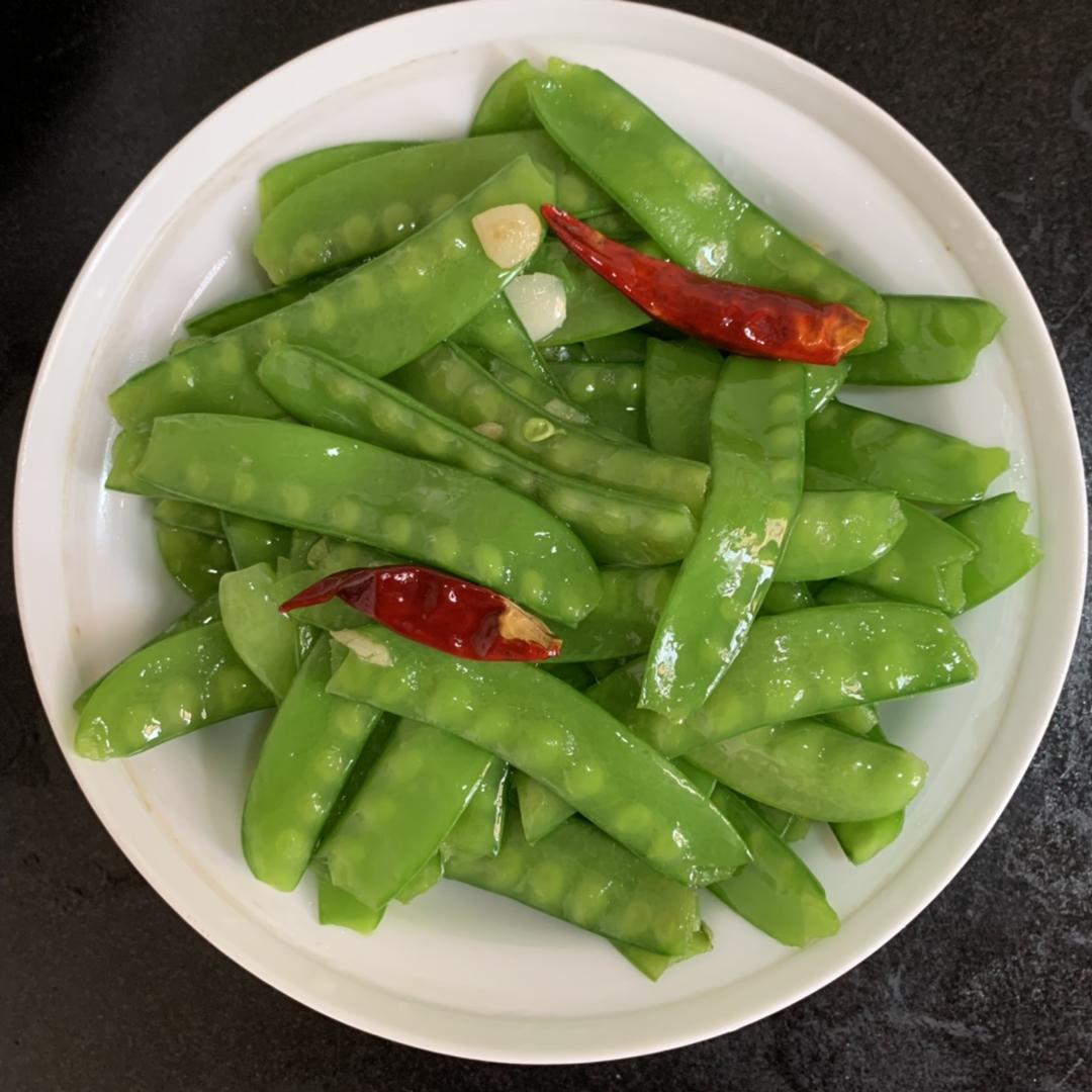 蒜蓉荷兰豆