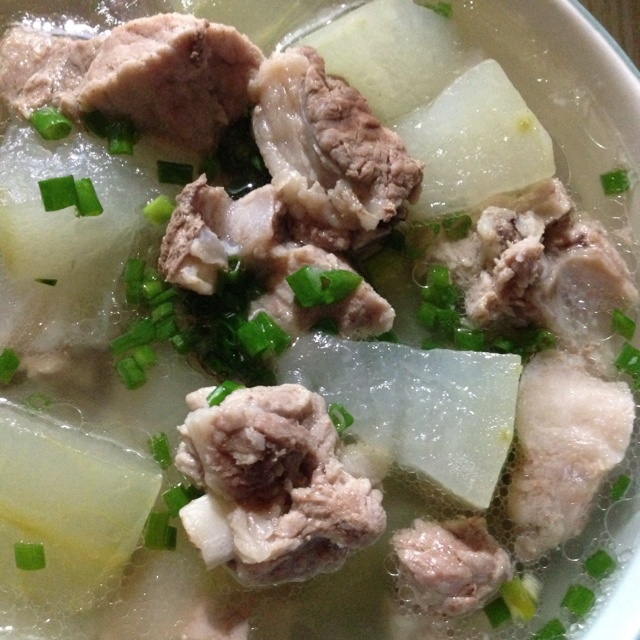 冬瓜排骨汤