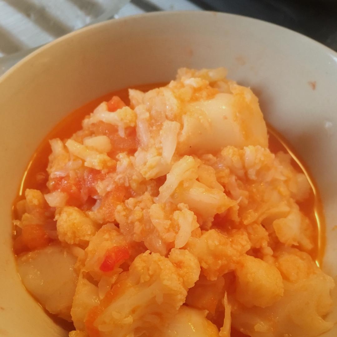 番茄菜花