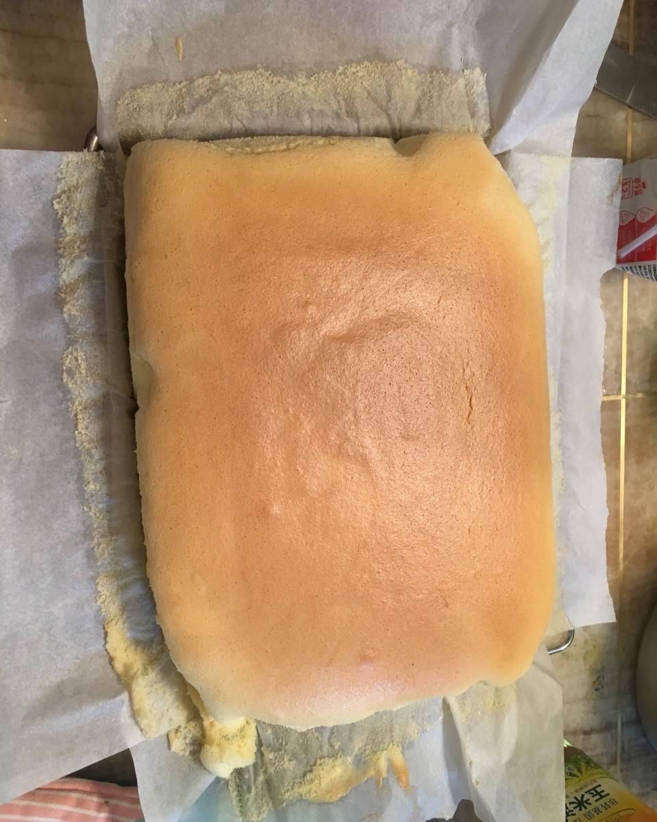 古早味蛋糕（水浴法）