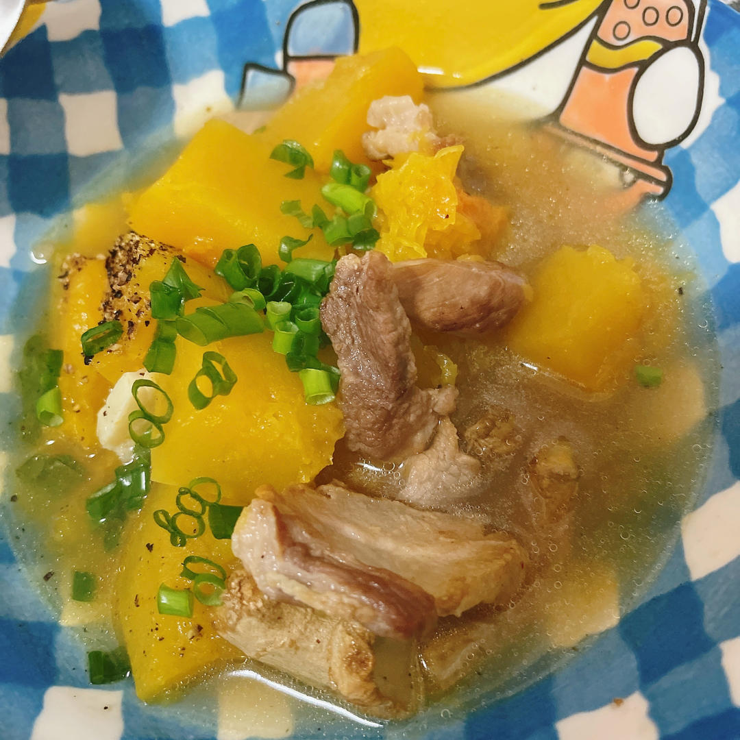 猪肉都不换的焖南瓜～吃起来糯糯甜甜咸咸的！