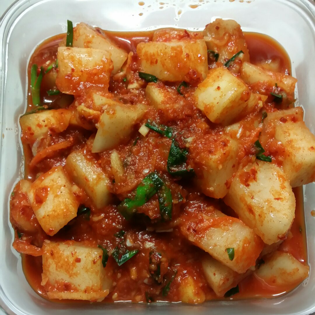 来自韩国媳妇的正宗韩式泡菜腌制方法~~