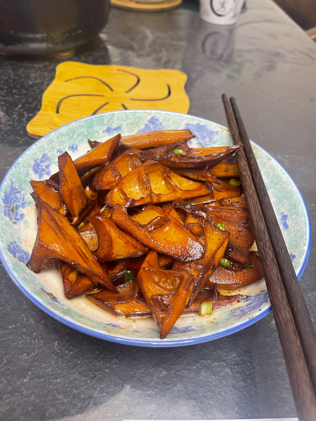 春季限定：油焖春笋