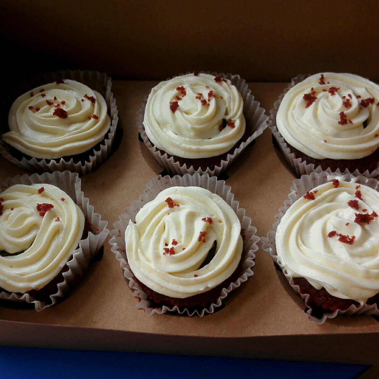 红色情人节（Red Velvet cupcake）