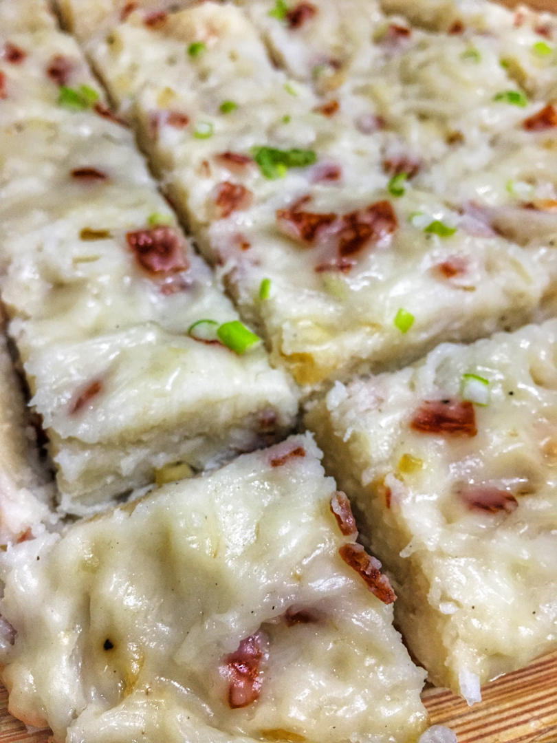 自制萝卜糕(简单版)