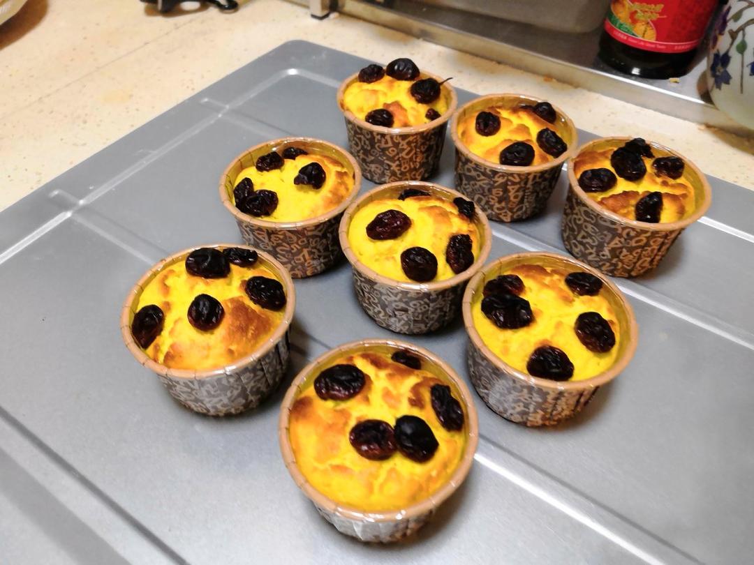 无油酸奶纸杯蛋糕