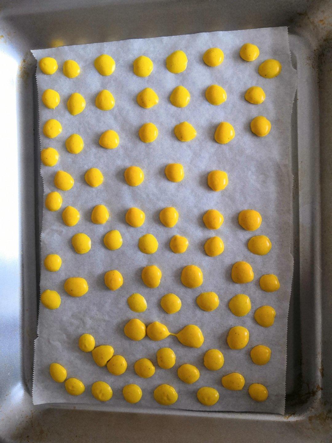 宝宝辅食系列～蛋黄溶豆