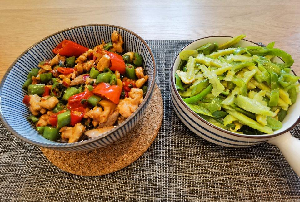 双椒兔丁（重口味江湖菜）
