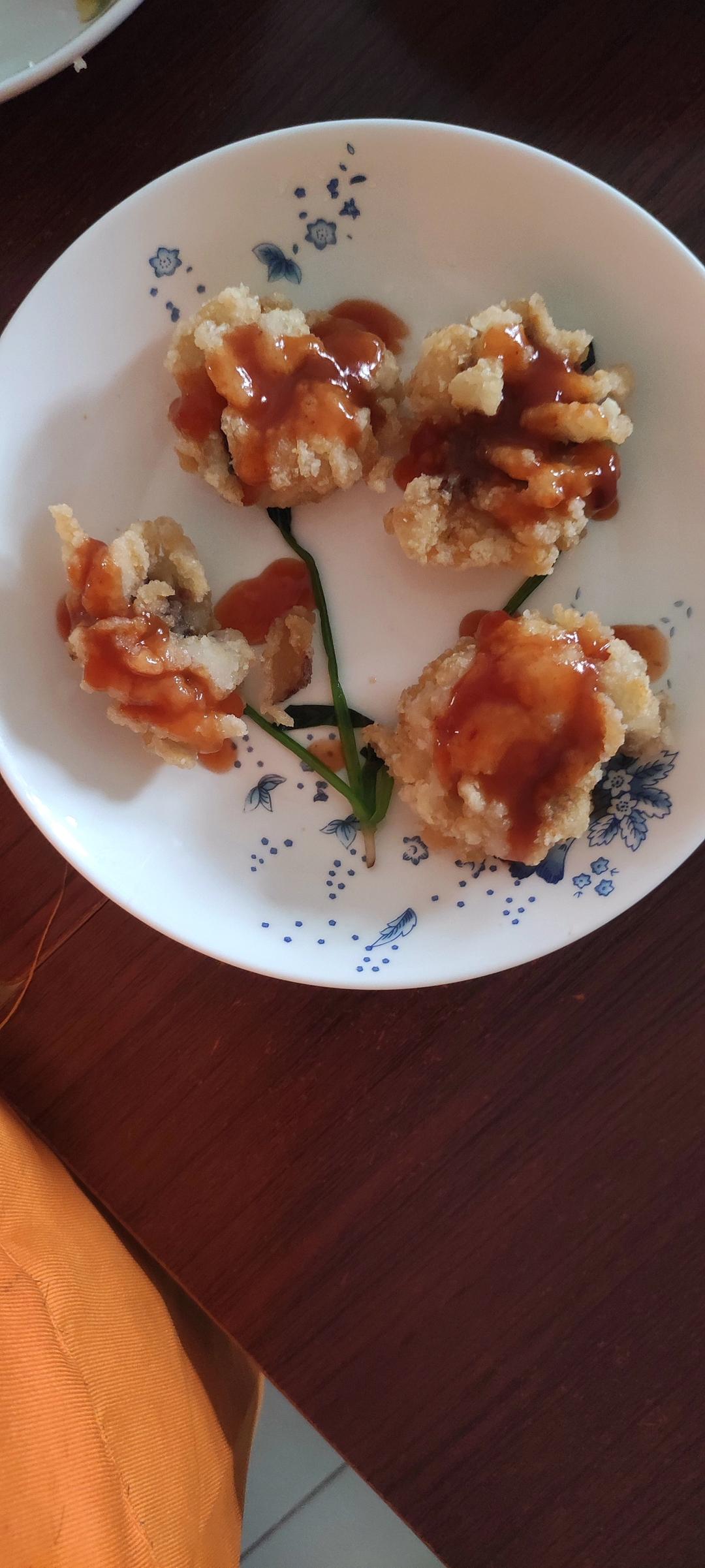 糖醋菊花鱼