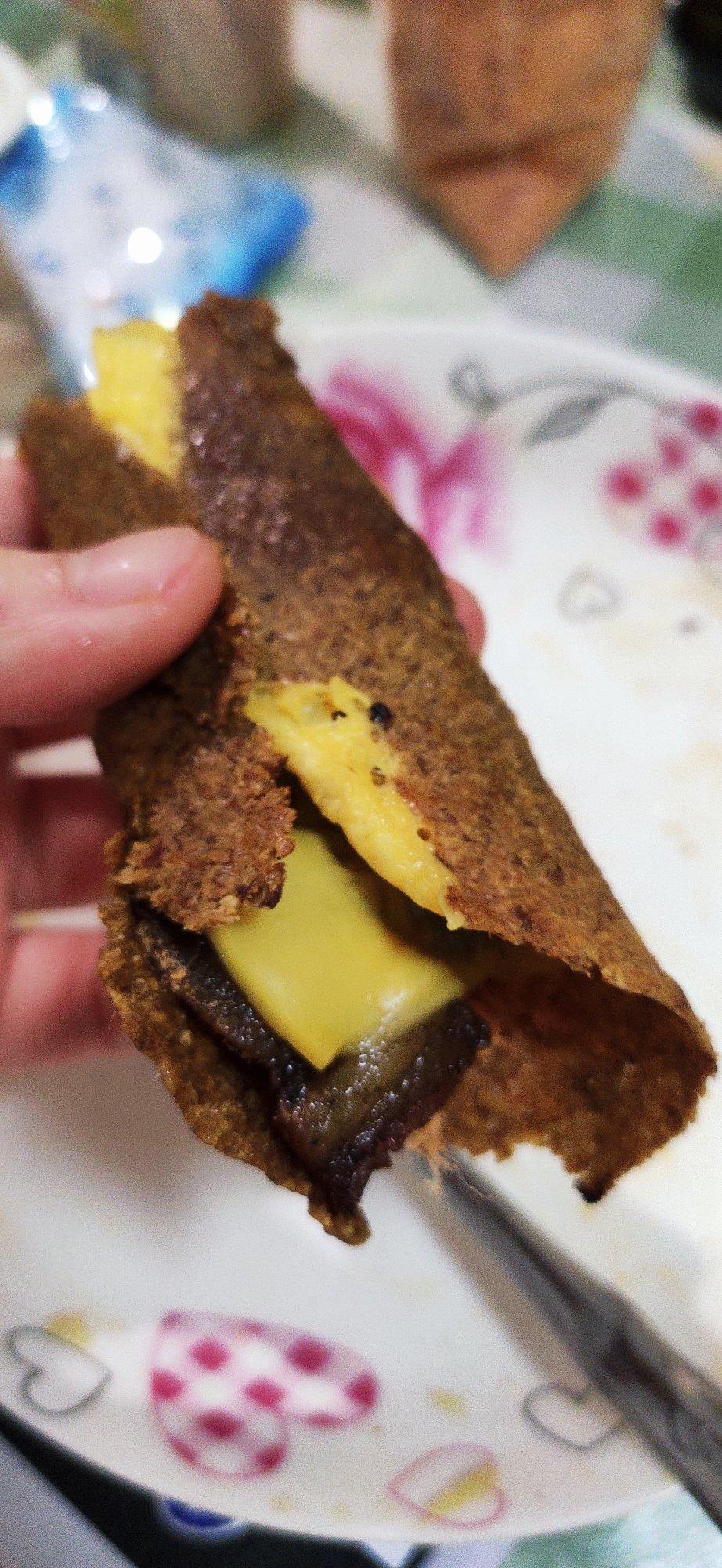 超容易生酮亚麻籽粉卷饼 keto tortilla