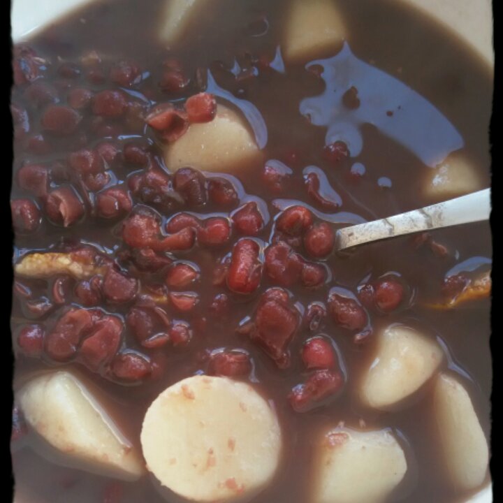 年糕红豆汤