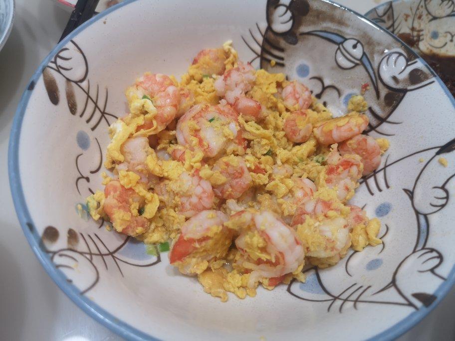 虾仁滑炒鸡蛋