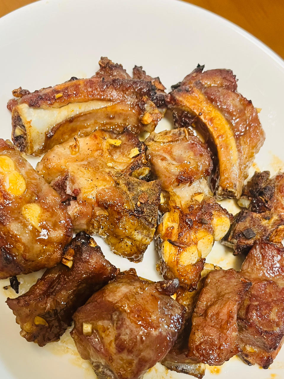 蒜香排骨（空气炸锅版）