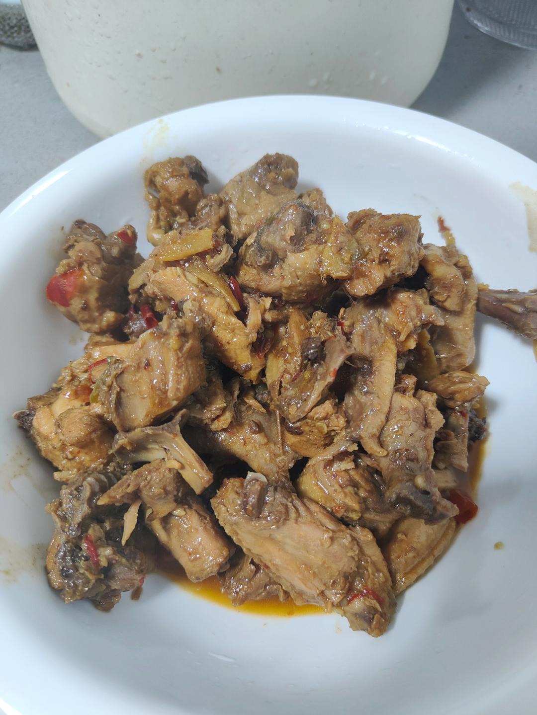 红烧鸡块没朋友版，超级下饭