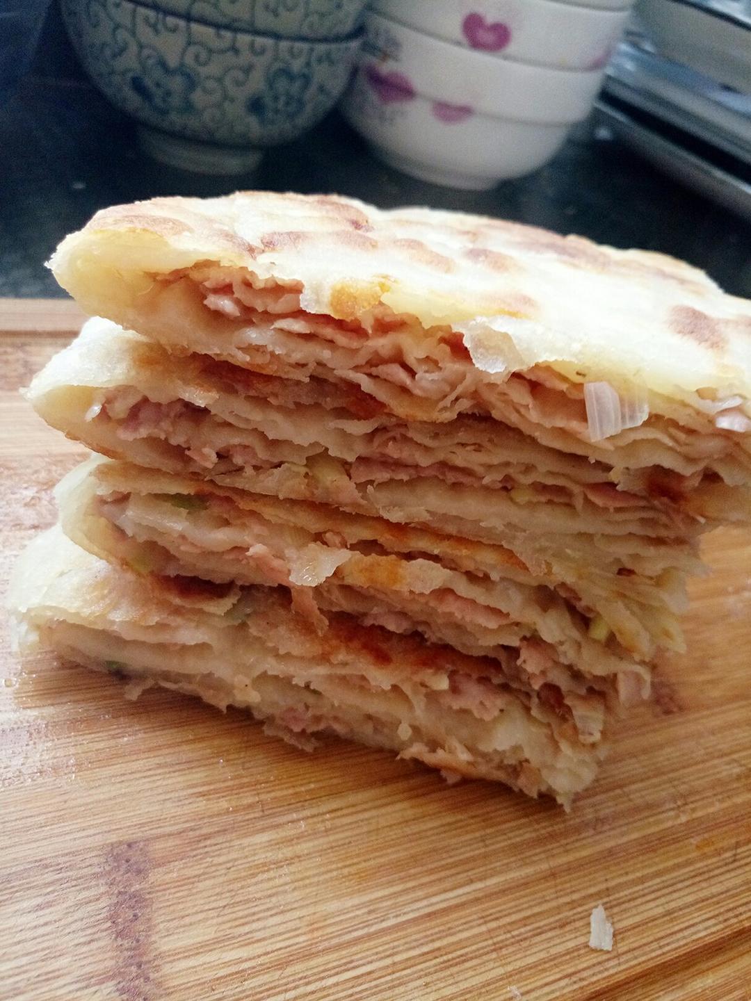 汤氏猪肉大葱肉饼