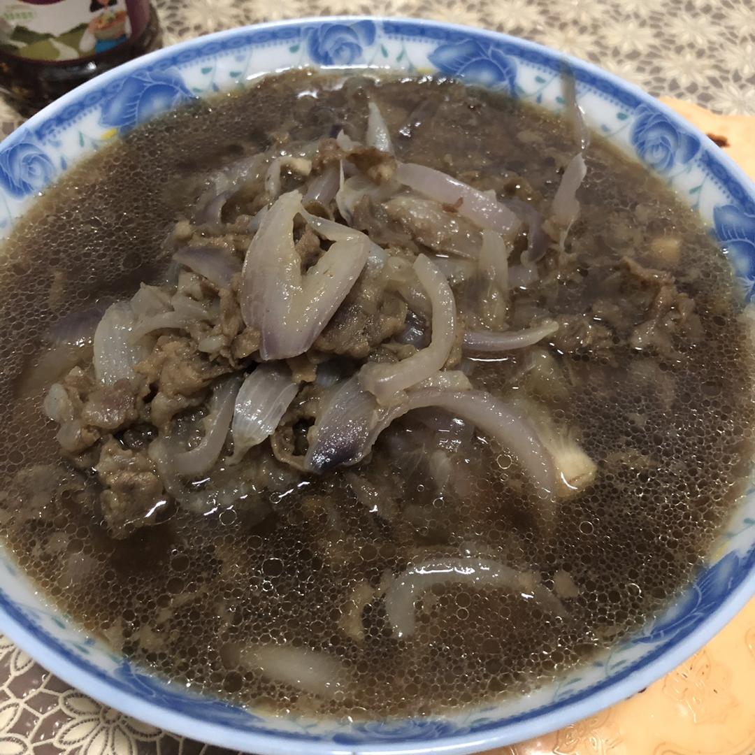 吉野家牛肉饭（牛丼）