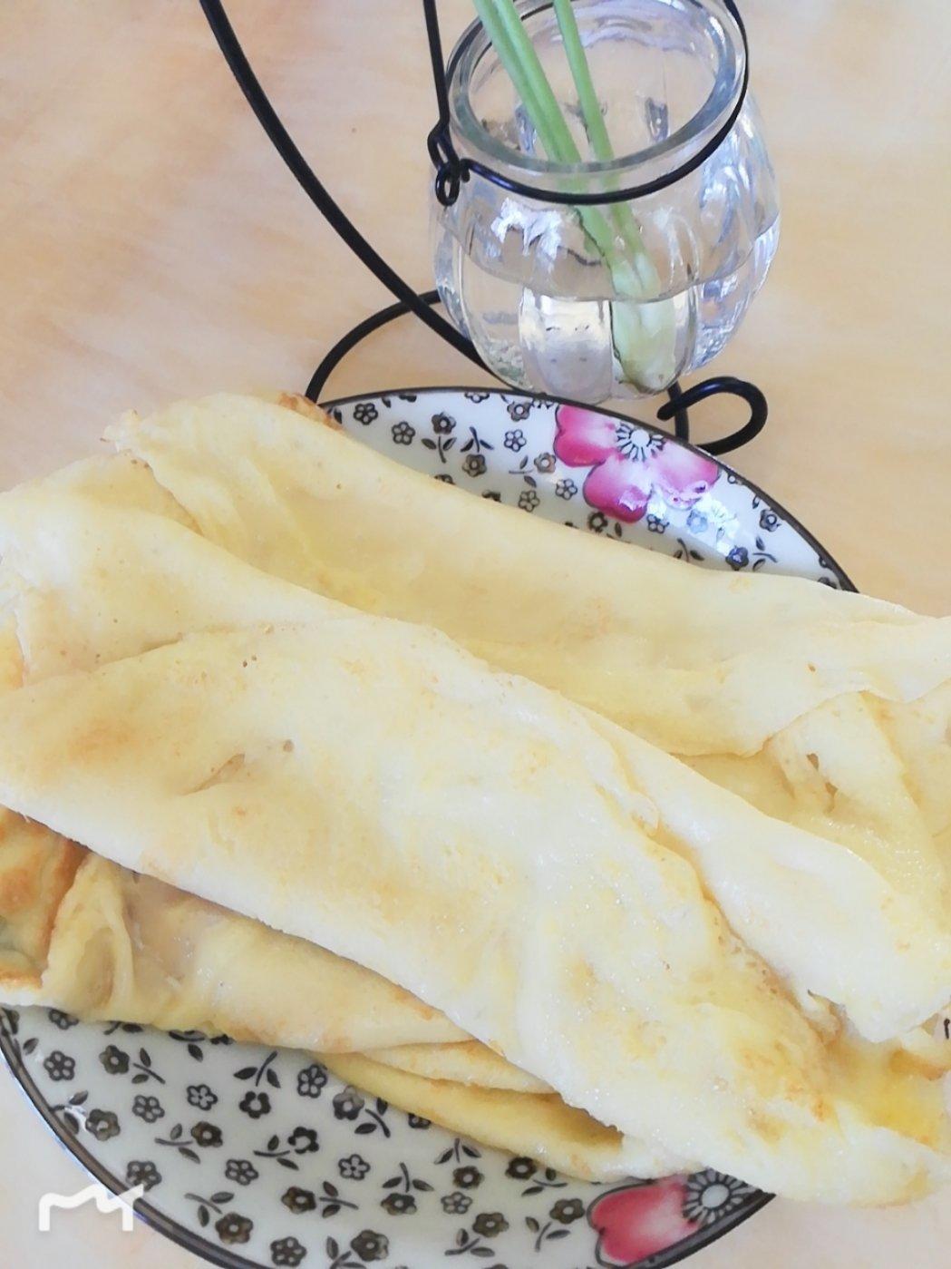 基础早餐可丽饼