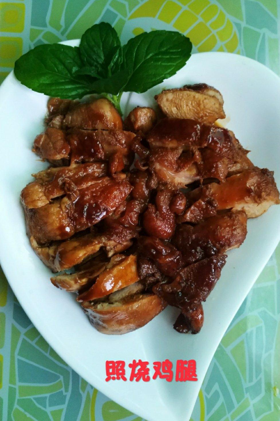 照烧鸡腿饭