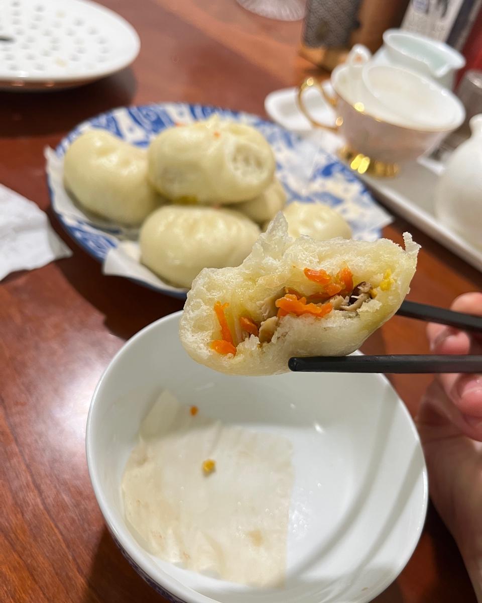 老面包子