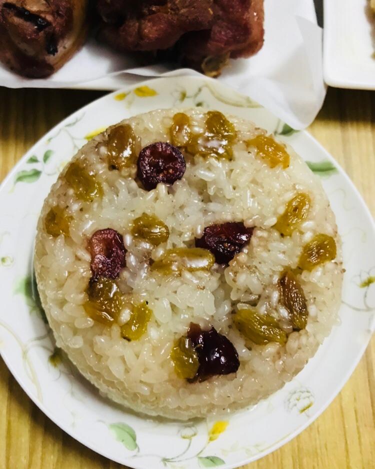 【猪油夹沙八宝饭】古法蒸糯米