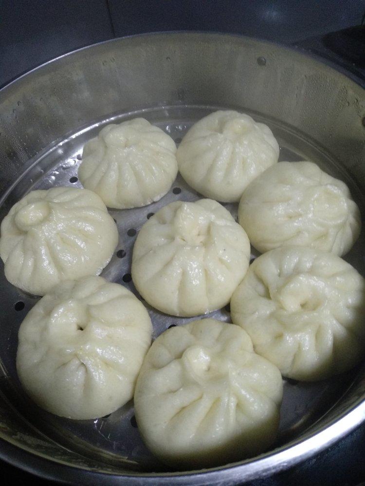 好吃多汁的肉包子肉馒头【步骤超详细】