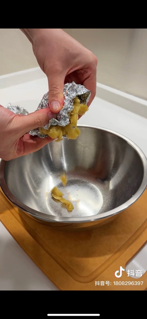 嗷嗷好吃薯角配香甜蛋黄酱的做法 步骤8
