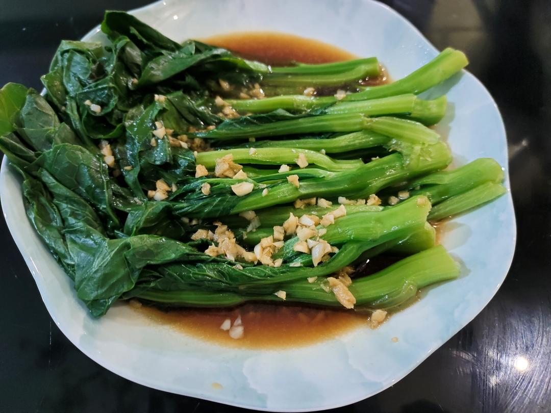 经典粤菜-白灼菜心（超详）
