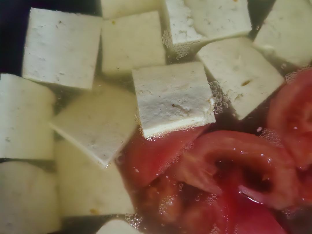 超好吃零失败番茄豆腐汤