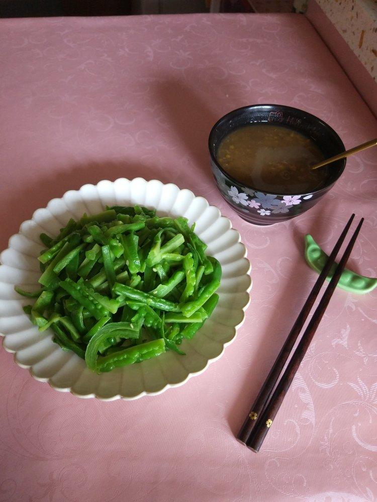 烤辣椒