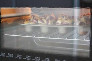 宝宝辅食：奶香紫薯软妹面包的做法 步骤15