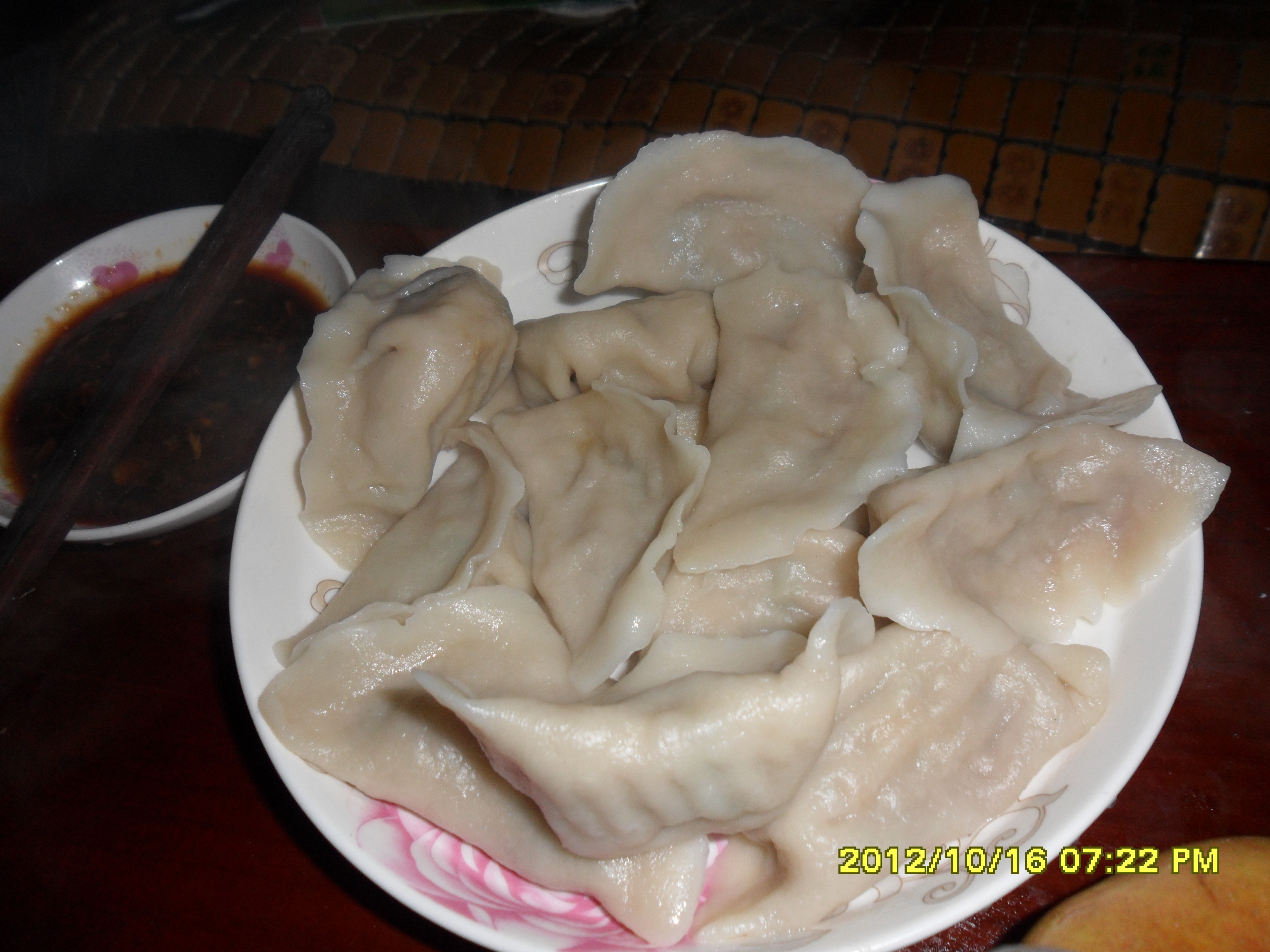 白菜猪肉馅饺子
