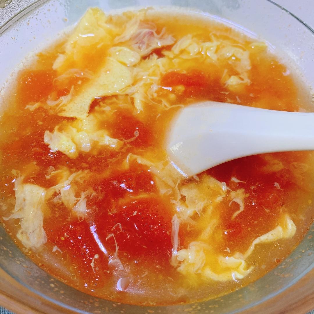 西红柿鸡蛋汤