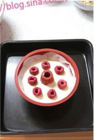 树莓奶油巧克力塔的做法 步骤5