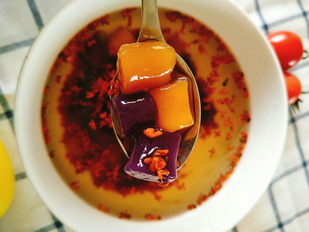 手工芋圆（完全不输鲜芋仙）